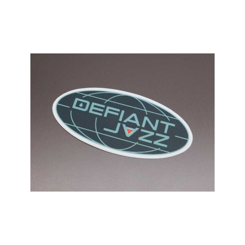 Severance Inspired Defiant Jazz Records Logo Sticker